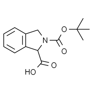 2-Boc-异吲哚啉-1-甲酸, ≥95%