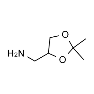 (2，2-二甲基-[1，3]-二氧杂环戊烷-4-基)甲胺, 97%