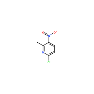 6-Chloro-2-methyl-3-nitropyridine,98%