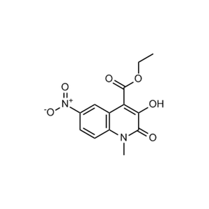 3-羟基-1-甲基-6-硝基-2-氧代-1,2-二氢喹啉-4-羧酸乙酯, 97%