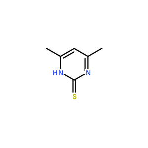 2-巯基-4,6-二甲基嘧啶水合物 25g x20瓶/箱（纸箱）