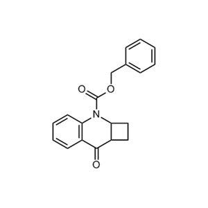 Benzyl 8-oxo-2,2a,8,8a-tetrahydrocyclobuta[b]quinoline-3(1H)-carboxylate