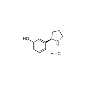 (R)-3-(吡咯烷-2-基)苯酚盐酸盐, 95+%