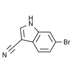 6-溴-1H-吲哚-3-甲腈, 97%