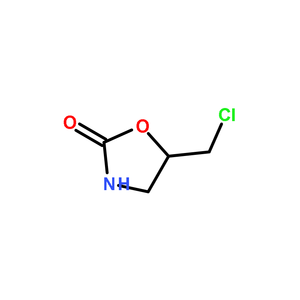 5-氯甲基-2-恶唑烷酮, ≥98.0%(GC)