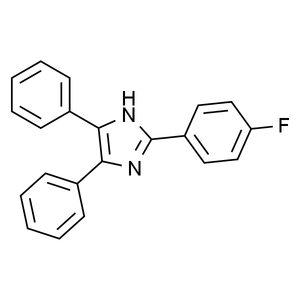 2-(4-氟苯基)-4,5-二苯基咪唑, >98.0%(HPLC)(T)