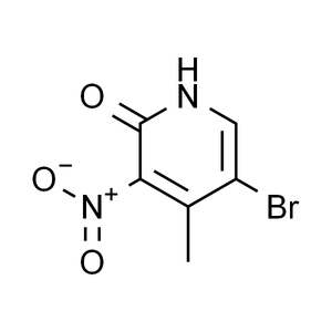 5-溴-4-甲基-3-硝基-2(1H)-吡啶酮, 98%