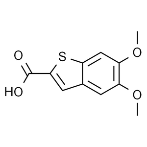 5,6-二甲氧基-1-苯并噻吩-2-羧酸