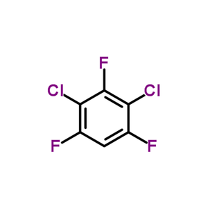 1，3-二氯-2，4，6-三氟苯 ，97.0%(GC)