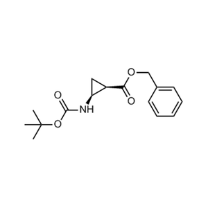 (1R,2S)-2-((叔丁氧羰基)氨基)环丙烷-1-羧酸苄酯