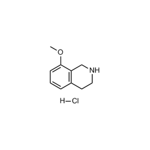 8-Methoxy-1,2,3,4-tetrahydroisoquinoline hydrochloride