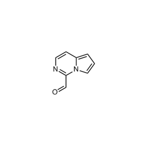 Pyrrolo[1,2-c]pyrimidine-1-carbaldehyde