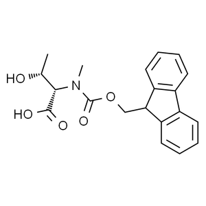 (2S,3R)-2-((((9H-芴-9-基)甲氧基)羰基)(甲基)氨基)-3-羟基丁酸, 98%