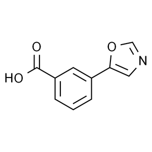 3-(1,3-噁唑-5-基)苯甲酸，95%