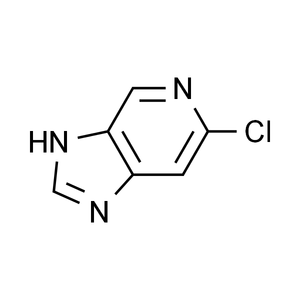 6-氯-1H-咪唑并[4,5-c]吡啶, 96%