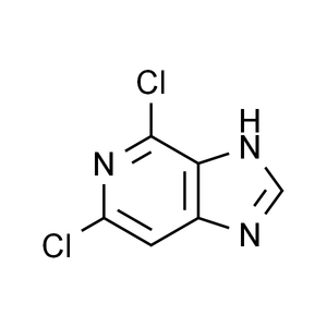 4,6-二氯-1H-咪唑并[4,5-c]吡啶，95%