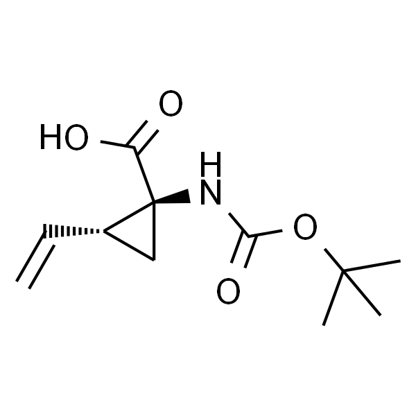 S R Tert Butoxycarbonyl Amino Vinylcyclopropanecarboxylic