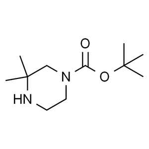 3,3-二甲基哌嗪-1-甲酸叔丁酯