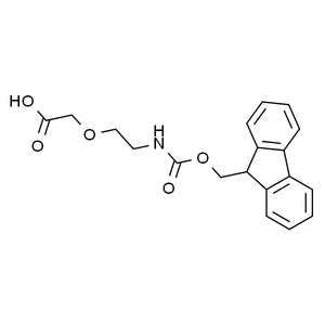 FMOC- 5-氨基-3-氧戊酸,97%