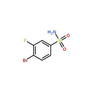 4-溴-3-氟苯磺酰胺, ≥97%