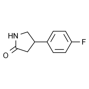 4-(4-氟苯基)-2-吡咯烷酮, 95%