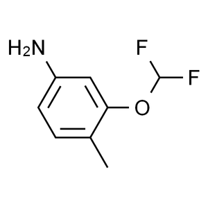 3-(二氟甲氧基)-4-甲基苯胺, 98%