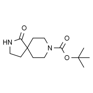 1-氧代-2,8-二氮杂螺[4.5]癸烷-8-羧酸叔丁酯, 97%