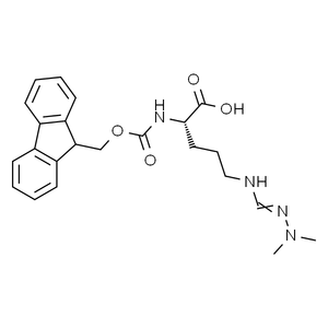 (S)-2-((((9H-芴-9-基)甲氧基)羰基)氨基)-5-(3,3-二甲基胍基)戊酸, 95+%