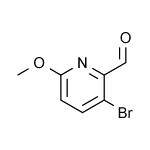 3-溴-6-甲氧基-2-吡啶羧醛, 97%