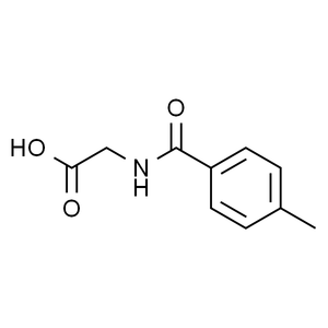 N-(对甲苯甲酰基)甘氨酸, ≥98%