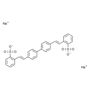 2,2'-([1,1'-联苯]-4,4'-二基双(乙烯-2,1-二基))二苯磺酸钠, 97%