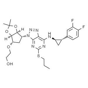 异亚丙基替卡格雷, ≥95%