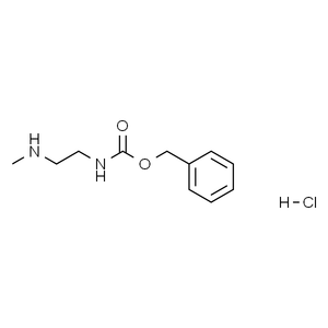 Benzyl (2-(methylamino)ethyl)carbamate hydrochloride,97%