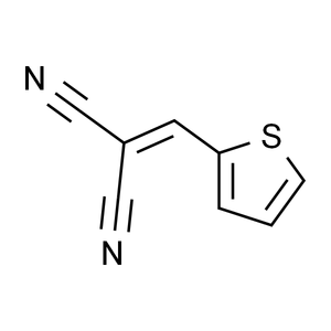 (2-噻吩亚甲基)甲烷-1，1-二甲腈, ≥95%