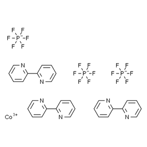三(2,2'-二吡啶)钴(III)三(六氟磷酸盐), >93%(T)