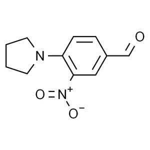 3-Nitro-4-(pyrrolidin-1-yl)benzaldehyde