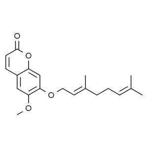 7-香叶草氧基-6-甲氧基香豆素,HPLC≥98%