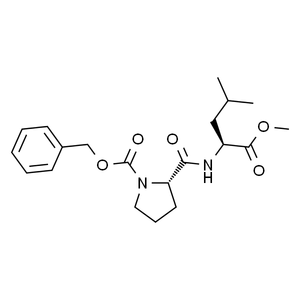 (S)-Benzyl2 - (((S)-1-甲氧基-4-甲基-1-氧代戊烷-2-基)氨基甲酰基)吡咯烷-1-羧酸叔丁酯,95%