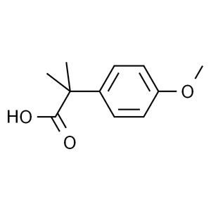 2-(4-Methoxyphenyl)-2-methylpropanoic acid , 95%