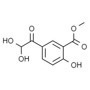 3-甲酰甲氧基4-羟基苯基乙二醛,97%