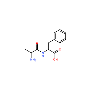 (S)-2-((S)-2-氨基丙酰胺基)-3-苯基丙酸, 98+%