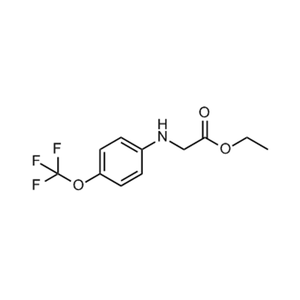 2-[4-(三氟甲氧基)胺]乙酸乙酯