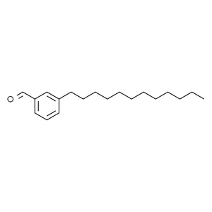 3-十二烷基苯甲醛 ，95.0%(GC)