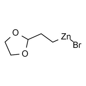 2-(1,3-二氧戊环-2-基)]乙基]溴化锌溶液,0.5 M in THF