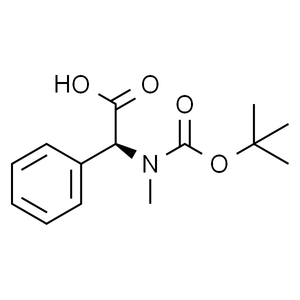 (S)-2-((叔丁氧基羰基)(甲基)氨基)-2-苯基乙酸, 95%