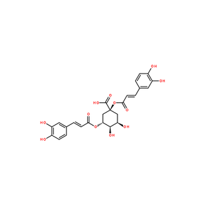 1,3-二咖啡酰奎宁酸（洋蓟素），HPLC≥98%