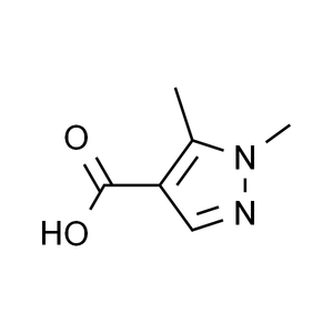 1,5-二甲基-1H-吡唑-4-羧酸, 97%