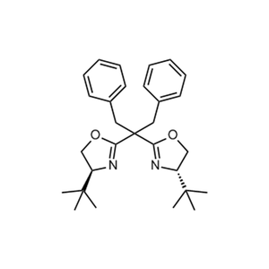 2,2'-(1-苄基-2-苯基亚乙基)双((4S)-4-叔丁基-4,5-二氢-2-噁唑), 0.98