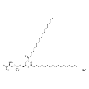 1，2-Distearoyl-sn-Glycero-3-phosphoserine(Sodium Salt), 99%