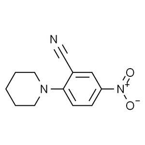 5-硝基-2-哌啶苯甲腈,95%